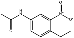 Acetamide, N-(4-ethyl-3-nitrophenyl)- 化学構造式