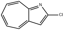 Cyclohepta[b]pyrrole, 2-chloro- 结构式