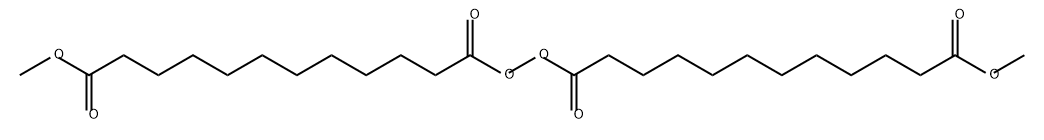 Dodecanoic acid, 12,12'-dioxybis[12-oxo-, dimethyl ester (9CI)