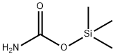 Silanol, 1,1,1-trimethyl-, 1-carbamate Struktur