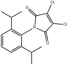 1H-Pyrrole-2,5-dione, 1-[2,6-bis(1-methylethyl)phenyl]-3,4-dichloro-|