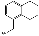 1-Naphthalenemethanamine, 5,6,7,8-tetrahydro- Structure