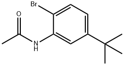 Acetamide, N-[2-bromo-5-(1,1-dimethylethyl)phenyl]-|N-(2-溴-5-(叔丁基)苯基)乙酰胺