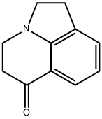 6H-Pyrrolo[3,2,1-ij]quinolin-6-one, 1,2,4,5-tetrahydro-