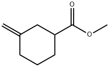 Cyclohexanecarboxylic acid, 3-methylene-, methyl ester,58173-91-4,结构式