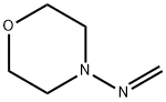 4-Morpholinamine, N-methylene- Structure