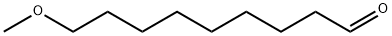 Nonanal, 9-methoxy-|