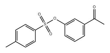 Ethanone, 1-[3-[[(4-methylphenyl)sulfonyl]oxy]phenyl]-