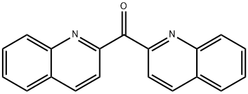 甲基酮,二-2-喹啉基-,58346-55-7,结构式