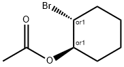 Cyclohexanol, 2-bromo-, acetate, (1R,2R)-rel- 化学構造式