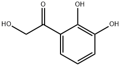 Ethanone, 1-(2,3-dihydroxyphenyl)-2-hydroxy- Structure