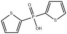 Phosphinic acid, di-2-thienyl- (7CI,8CI,9CI) Structure