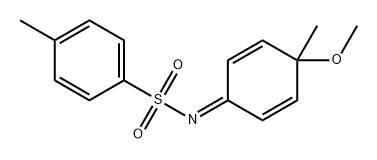 Benzenesulfonamide, N-(4-methoxy-4-methyl-2,5-cyclohexadien-1-ylidene)-4-methyl-