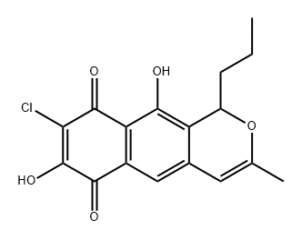Chloroquinocin Structure