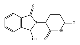 58585-25-4 3-(1-羟基-3-氧代异吲哚啉-2-基)哌啶-2,6-二酮