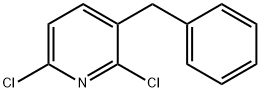 3-Benzyl-2,6-dichloropyridine Structure