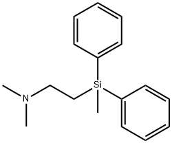 Ethanamine, N,N-dimethyl-2-(methyldiphenylsilyl)-