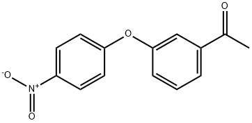 Ethanone, 1-[3-(4-nitrophenoxy)phenyl]- 结构式