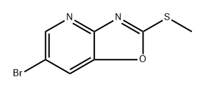 6-Bromo-2-(methylthio)oxazolo[4,5-b]pyridine|6-溴-2-(甲硫基)噁唑并[4,5-B]吡啶