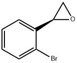 Oxirane, 2-(2-bromophenyl)-, (2S)- Struktur