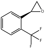 Oxirane, 2-[2-(trifluoromethyl)phenyl]-, (2S)- Struktur