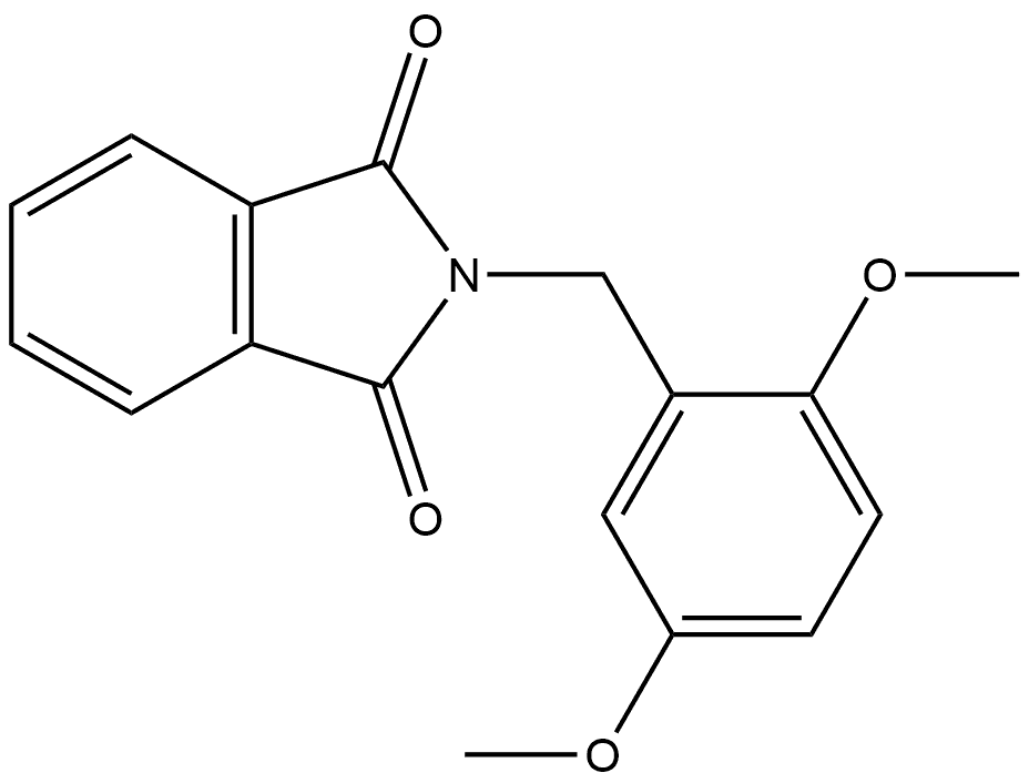 58657-33-3 2-[(2,5-Dimethoxyphenyl)methyl]-1H-isoindole-1,3(2H)-dione