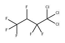 Butane, 1,1,1-trichloro-2,2,3,4,4,4-hexafluoro- Structure