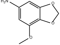 1,3-Benzodioxol-5-amine, 7-methoxy-|7-甲氧基苯并[D][1,3]二羟基-5-胺