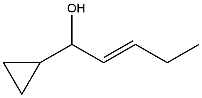 Cyclopropanemethanol, α-1-butenyl-, (E)- (9CI)