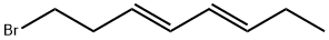 3,5-Octadiene, 1-bromo-, (E,E)- (9CI)