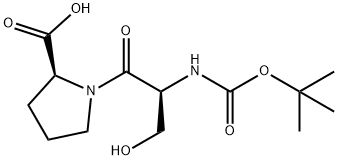 L-Proline, N-[(1,1-dimethylethoxy)carbonyl]-L-seryl-|(叔丁氧羰基)-L-丝氨酰-L-脯氨酸