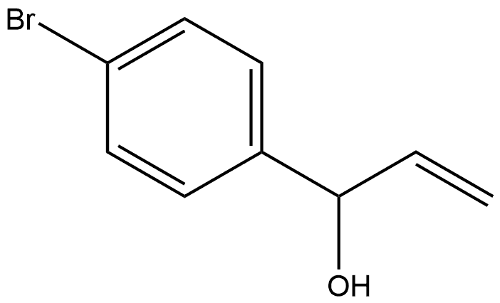 Benzenemethanol, 4-bromo-α-ethenyl-