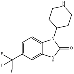 58859-50-0 1-(哌啶-4-基)-5-(三氟甲基)-1H-苯并[D]咪唑-2(3H)-酮