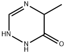 1,2,4-Triazin-6(1H)-one, 2,5-dihydro-5-methyl- Struktur