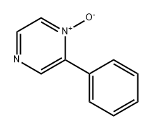 Pyrazine, 2-phenyl-, 1-oxide