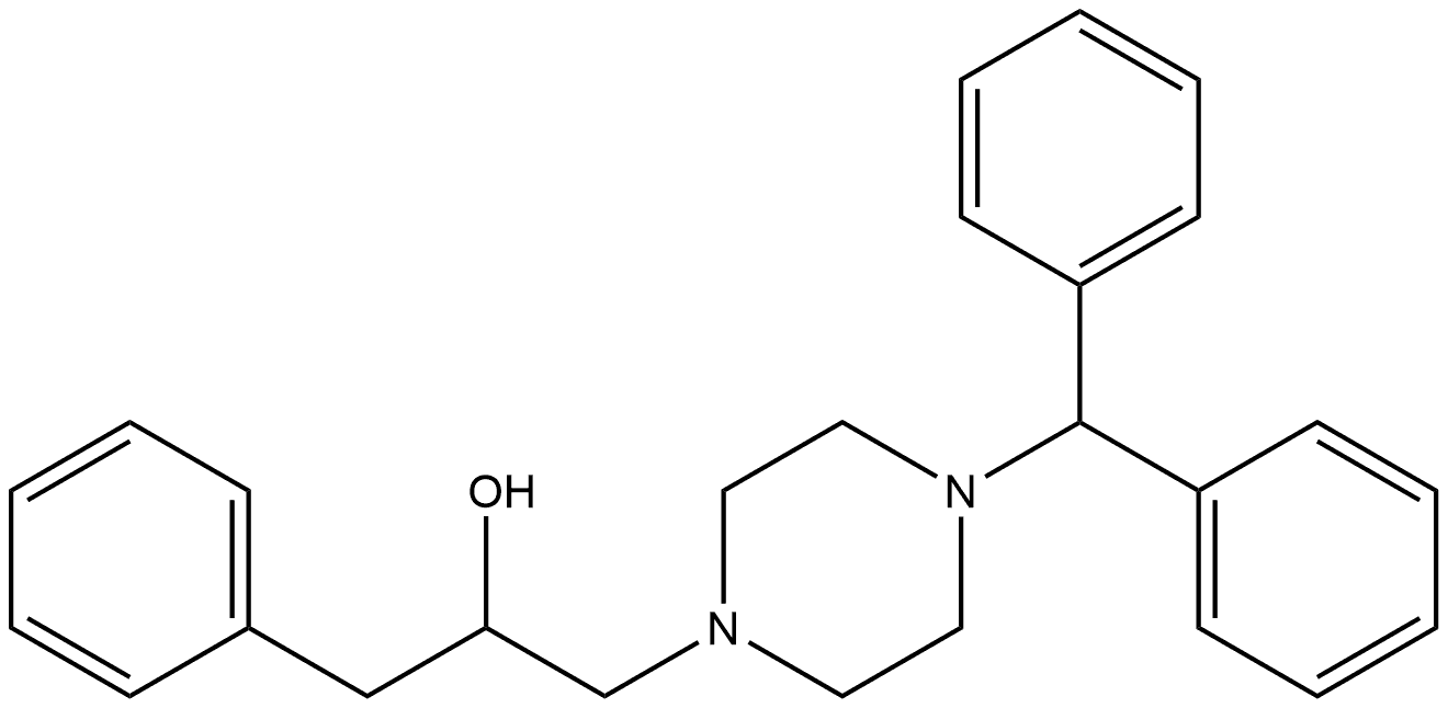 桂利嗪杂质,58972-17-1,结构式