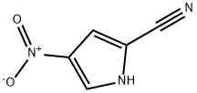 1H-Pyrrole-2-carbonitrile, 4-nitro-|4-硝基-1H-吡咯-2-甲腈