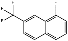 Naphthalene, 1-fluoro-7-(trifluoromethyl)-,59079-80-0,结构式