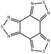 Benzo[1,2-c:3,4-c':5,6-c'']tris[1,2,5]thiadiazole Structure