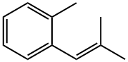 Benzene, 1-methyl-2-(2-methyl-1-propen-1-yl)-,5916-21-2,结构式