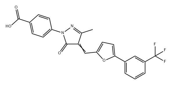 化合物(E/Z)-ZINC09659342,591726-26-0,结构式