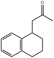 1-(1,2,3,4-Tetrahydronaphthalen-1-yl)propan-2-one Structure