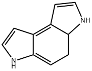 Benzo[1,2-b:4,3-b']dipyrrole, 3,3a,4,6-tetrahydro- (9CI) 结构式