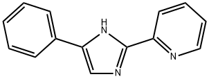 Pyridine, 2-(5-phenyl-1H-imidazol-2-yl)- Structure