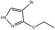 1H-Pyrazole, 4-bromo-3-ethoxy- 化学構造式