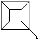Pentacyclo[4.2.0.02,5.03,8.04,7]octane, bromo- Struktur