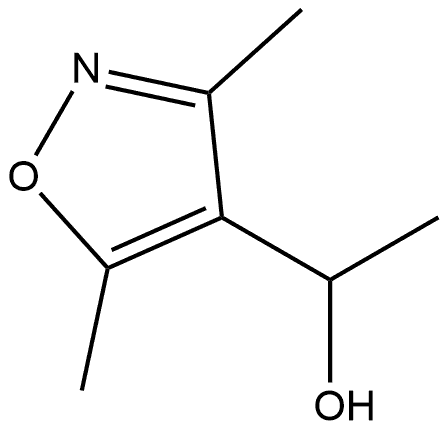 4-Isoxazolemethanol, α,3,5-trimethyl- Structure