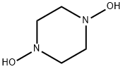 Piperazine, 1,4-dihydroxy- 化学構造式