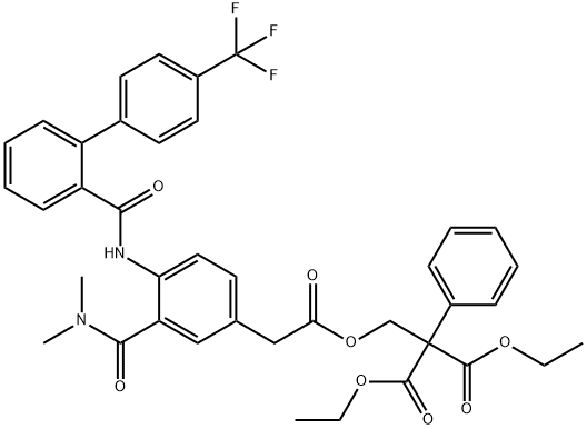 Granotapide Structure