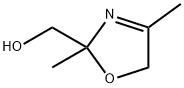 2-Oxazolemethanol, 2,5-dihydro-2,4-dimethyl- Struktur